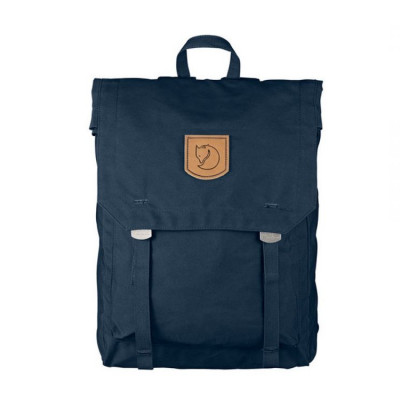 MOCHILA URBANA FJALLRAVEN FOLDSACK BLACK