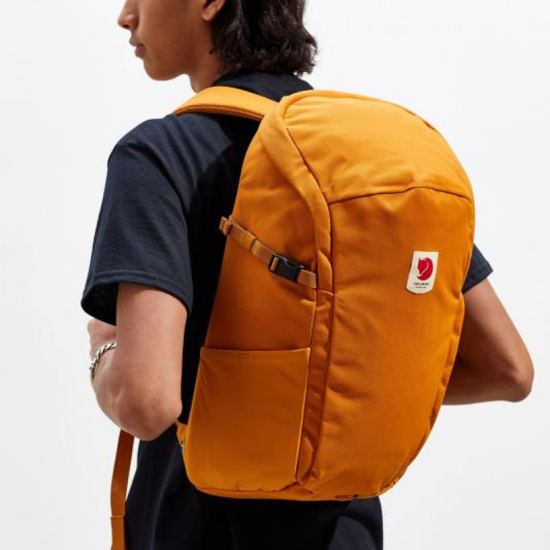 MOCHILA FJALL RAVEN RED GOLD