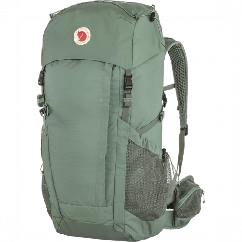 MOCHILA FJALLRAVEN ABISKO HIKE 35L M/L PATINA GREEN