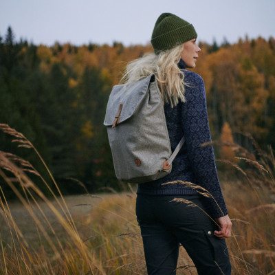 MOCHILA - BOLSO FJALLRAVEN NORRVAGE FOLDSACK GRAY