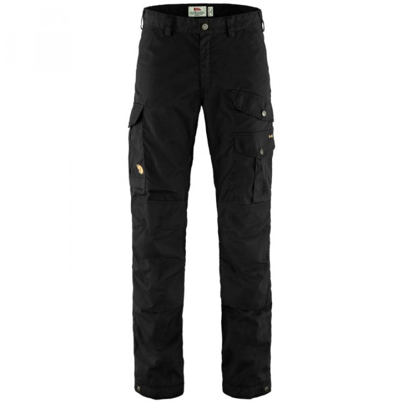 PANTALON FJALL RAVEN TALLA 36 COLOR BLACK-BLACK