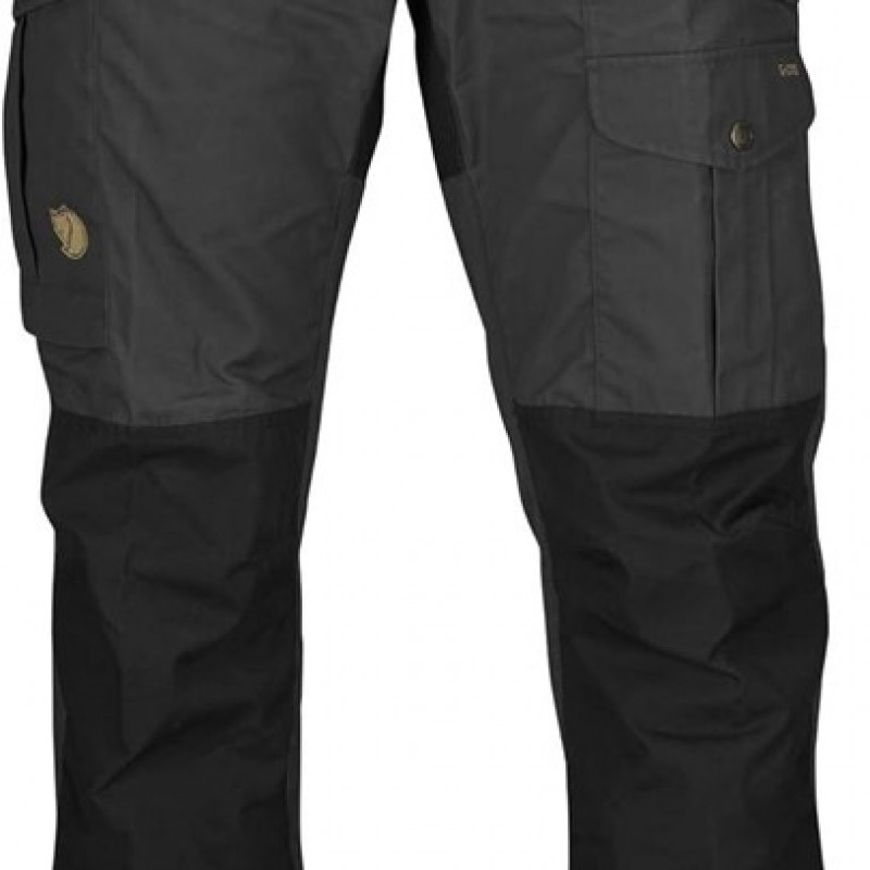 PANTALON FJALL RAVEN COLOR DARK GREY-BLACK