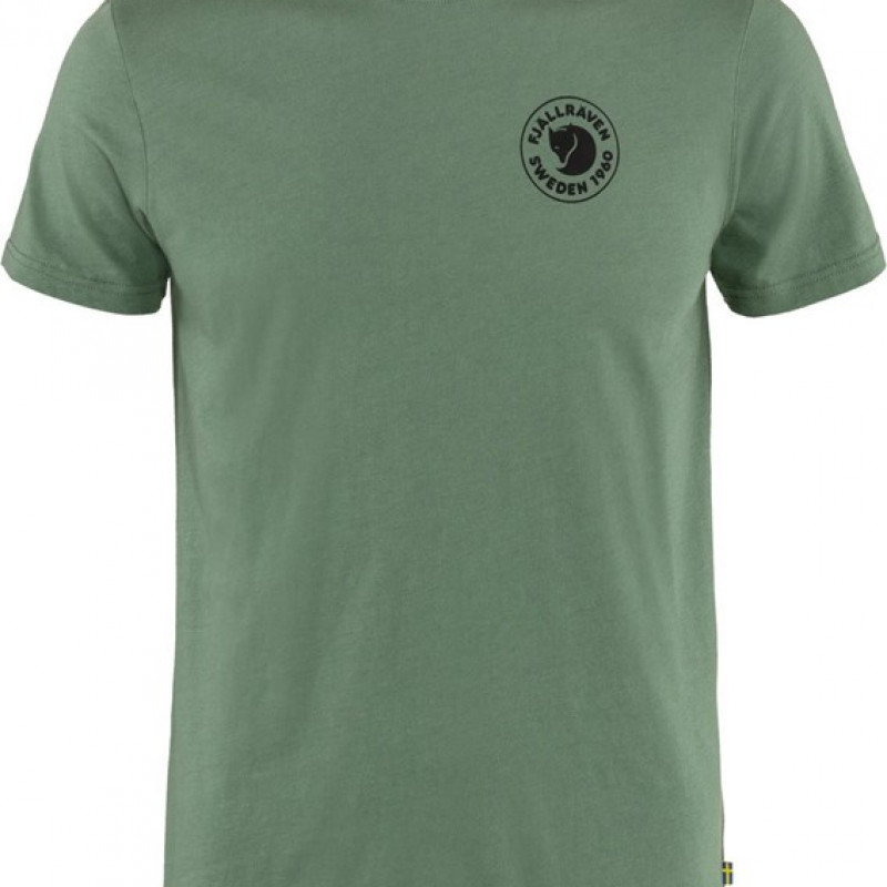 POLERA FJALL RAVEN TALLA L PATINA GREEN