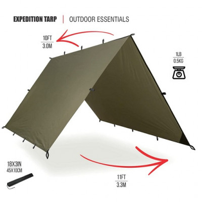 CAMPING NAUTIKA EXPEDITION TARP