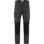 PANTALON FJALL RAVEN COLOR DARK GREY-BLACK