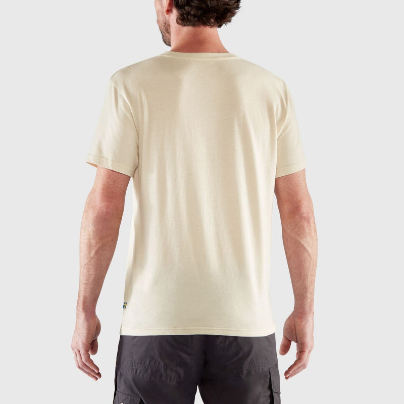 POLERA FJALL RAVEN CHALK WHITE