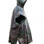 PONCHO IMPERMEABLE CAZADOR