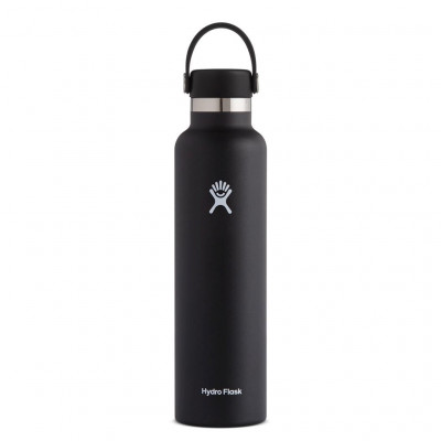 TERMO HYDROFLASK 24 OZ BLACK CON PICO