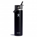 TERMO HYDROFLASK 24 OZ BLACK CON PICO